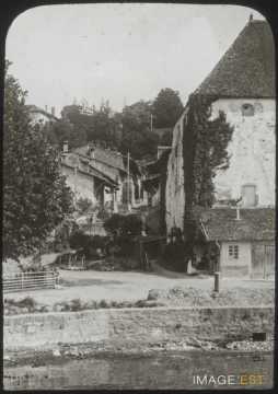 Quais et habitations (Thonon-les-Bains)